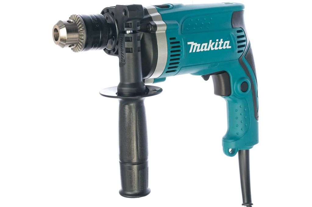 Особенности использования ударной дрели Makita HP1630