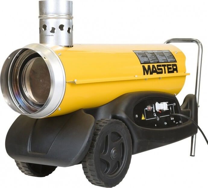 Чем тепловая пушка отличается от вентилятора?