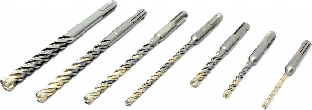 Буры для перфоратора