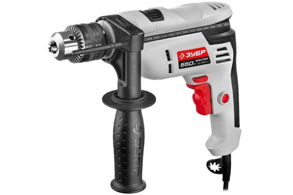 что нужно знать перед покупкой ударной дрели ЗУБР ДУ-550 ЭР