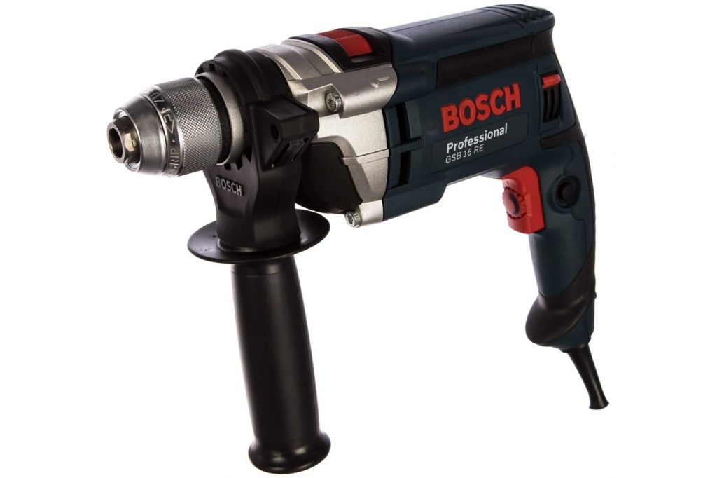 BOSCH GSB 16 RE и другие лучшие ударные дрели для дома