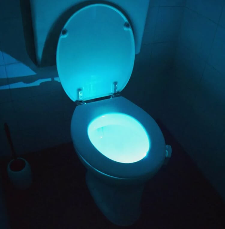 Сидушка с подсветкой