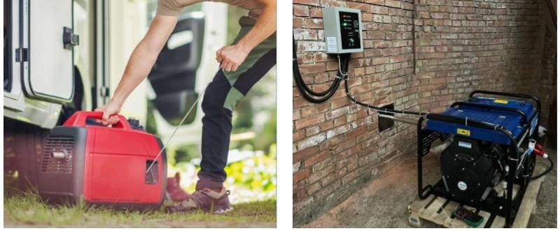 ручной запуск и авр