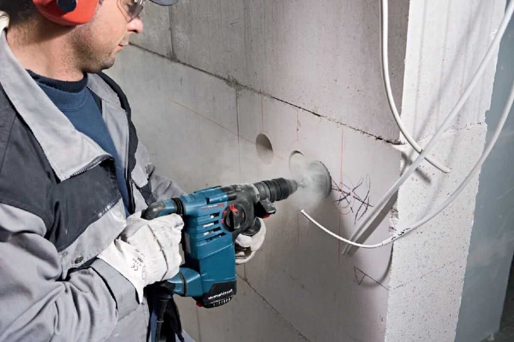 пики для перфоратора по бетону могут иметь разные размеры