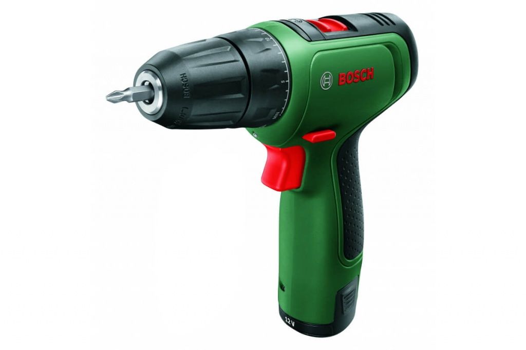 Bosch EasyDrill 1200 входит в рейтинг бюджетных шуруповертов как одна из самых дорогих и качественных моделей