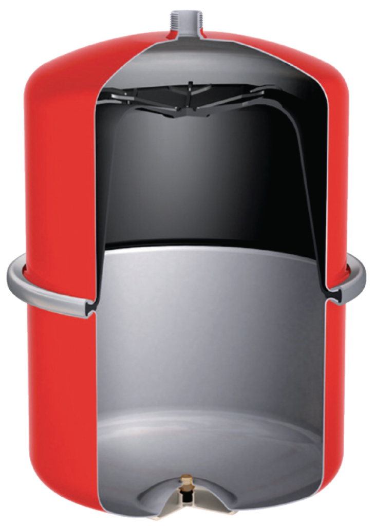 Диафрагменный бак