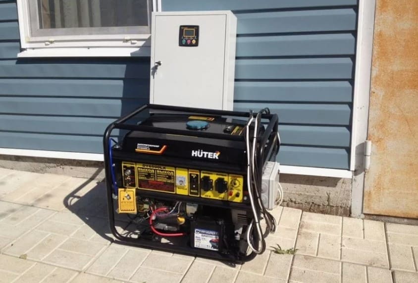 генератор, подключенный к АВР генератор, подключенный к АВР