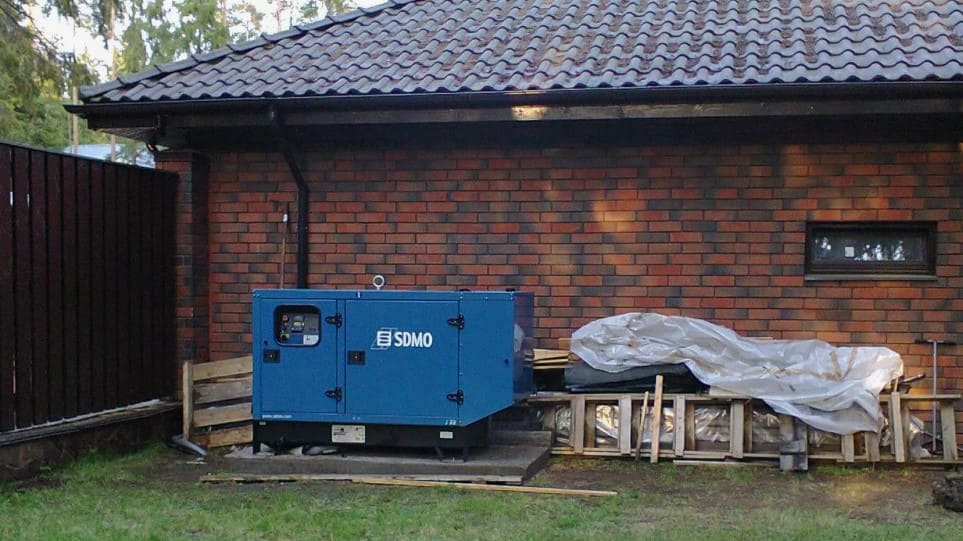 дизельный генератор для энергоснабжения частного дома