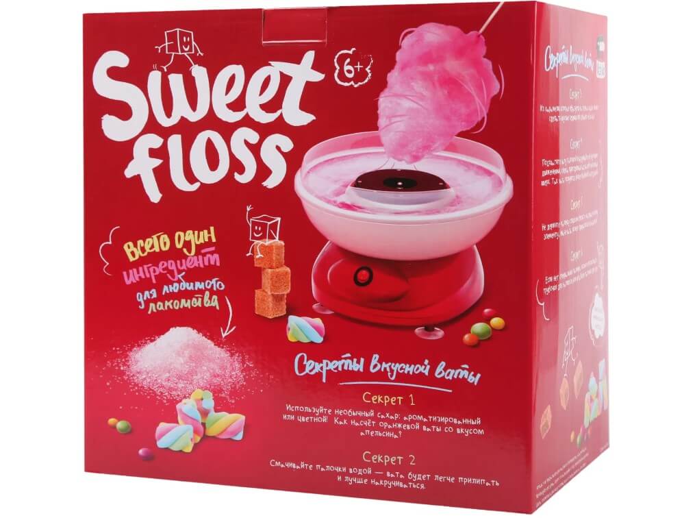 Приготовление сладкой ваты Приготовление сладкой ваты