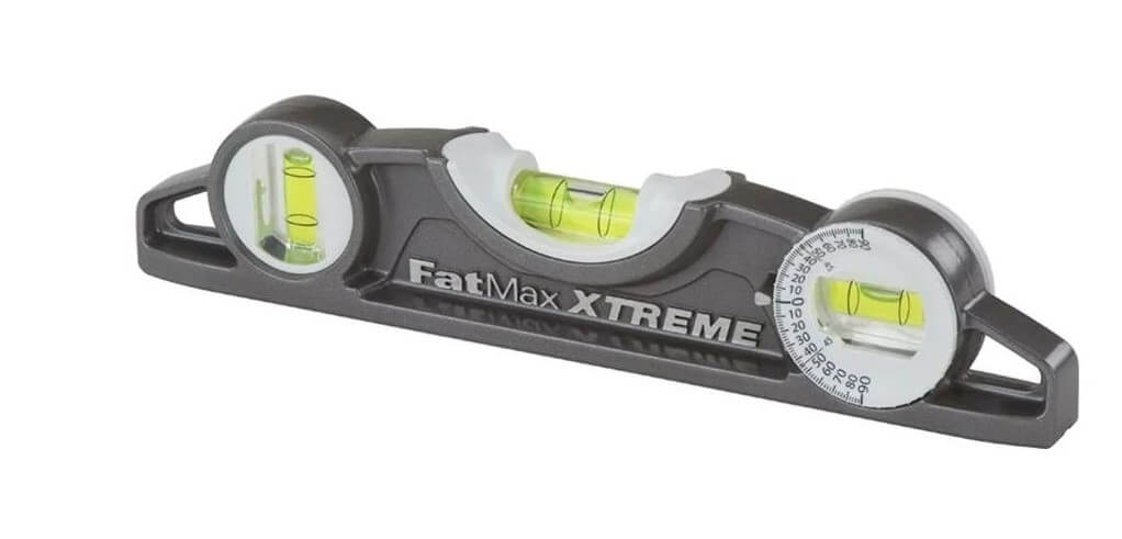 Уровень магнитный пузырьковый Stanley FatMax XL Torpedo 0-43-609