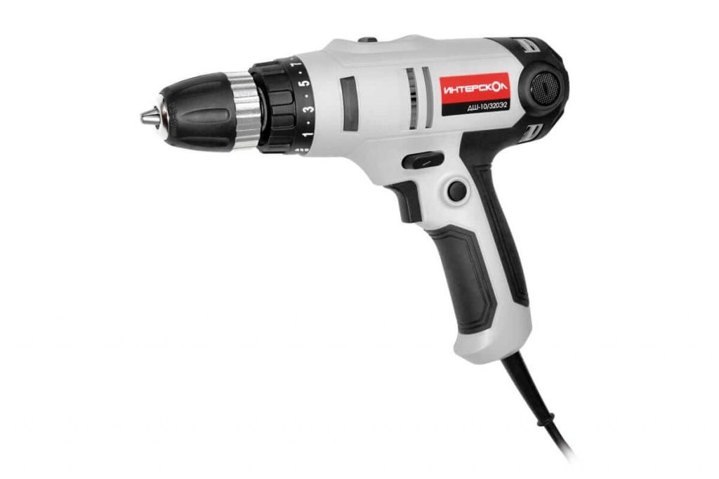 недостатки сетеового шуруповёрта Интерскол ДШ-10/320Э2