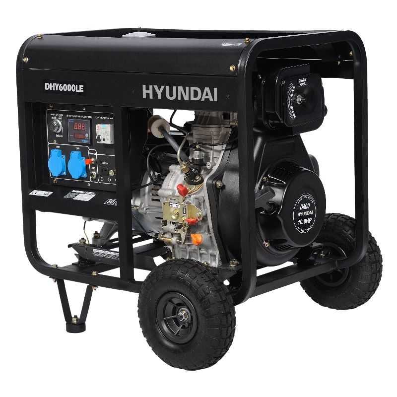 Hyundai DHY 6000LE-3