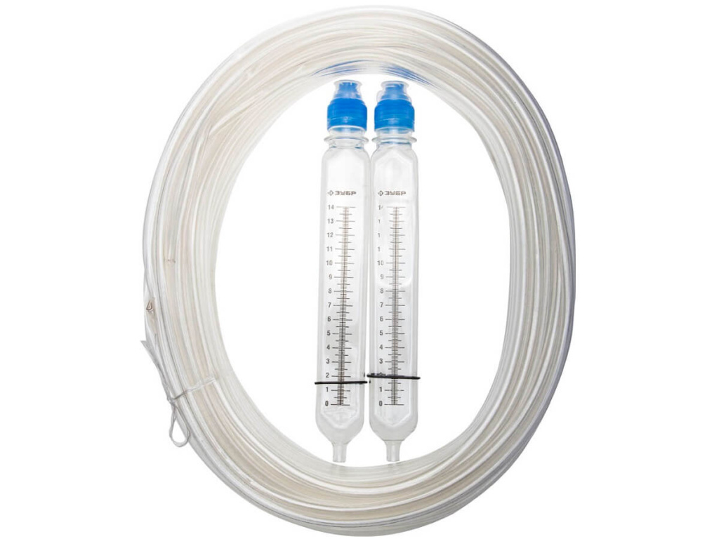 Гидроуровень строительный ЗУБР Профессионал 20 м 3482-08-20