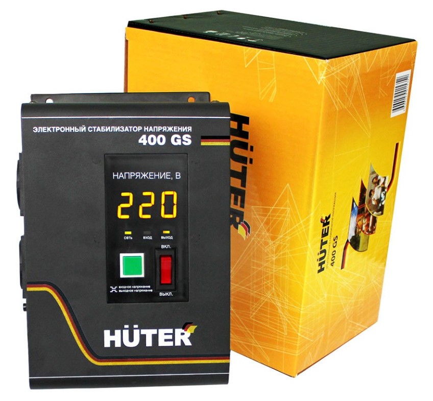 Huter 400GS (400 ВА)