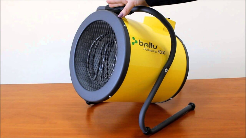 Тепловая пушка для дома