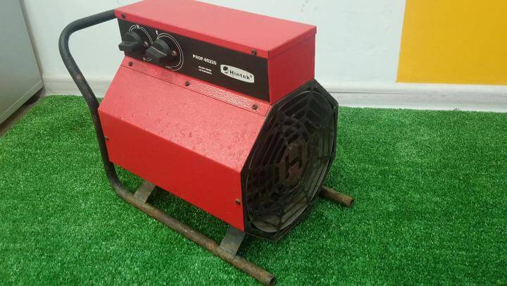 Теплопушка на 220 В