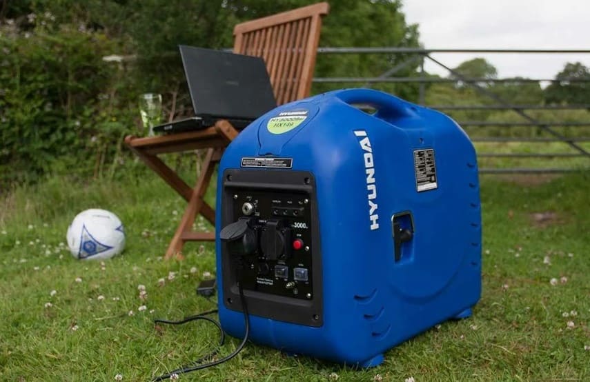использование инверторного генератора на даче