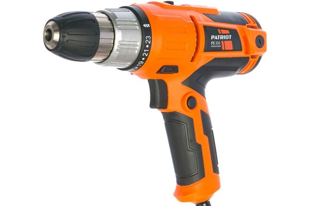 особенности эксплуатации сетевого шуруповёрта PATRIOT FS 306