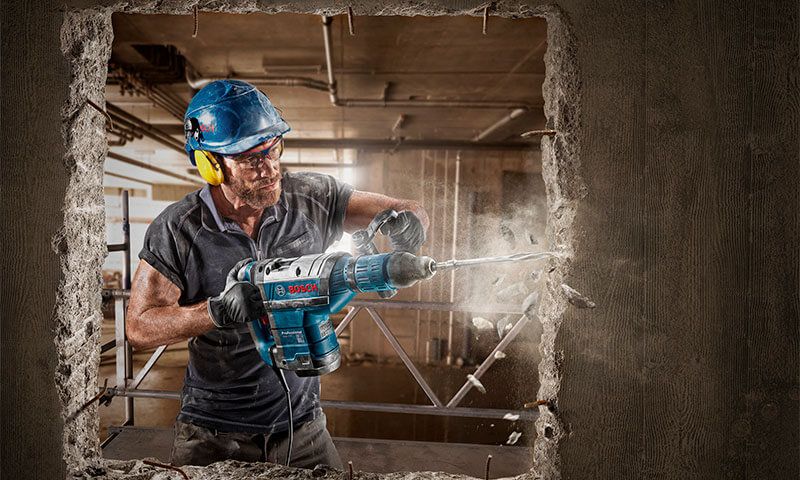 виды пик для перфоратора