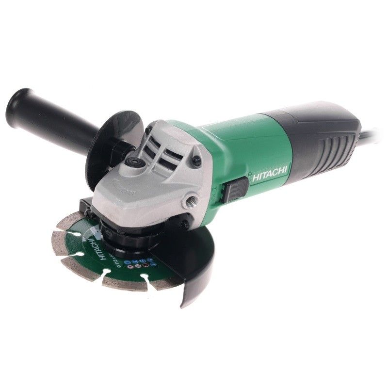 Шлифмашина угловая HITACHI G 13SR4 +промо диск CARAT