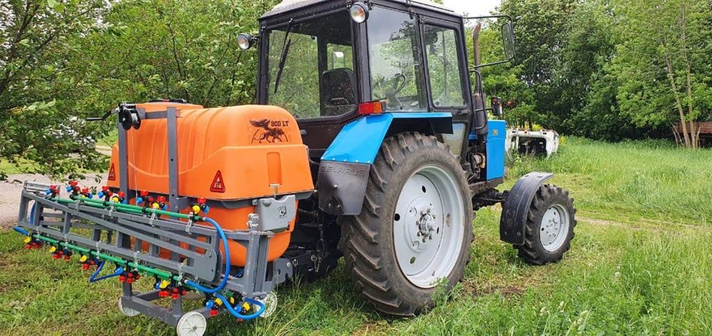 Опрыскиватели мощные