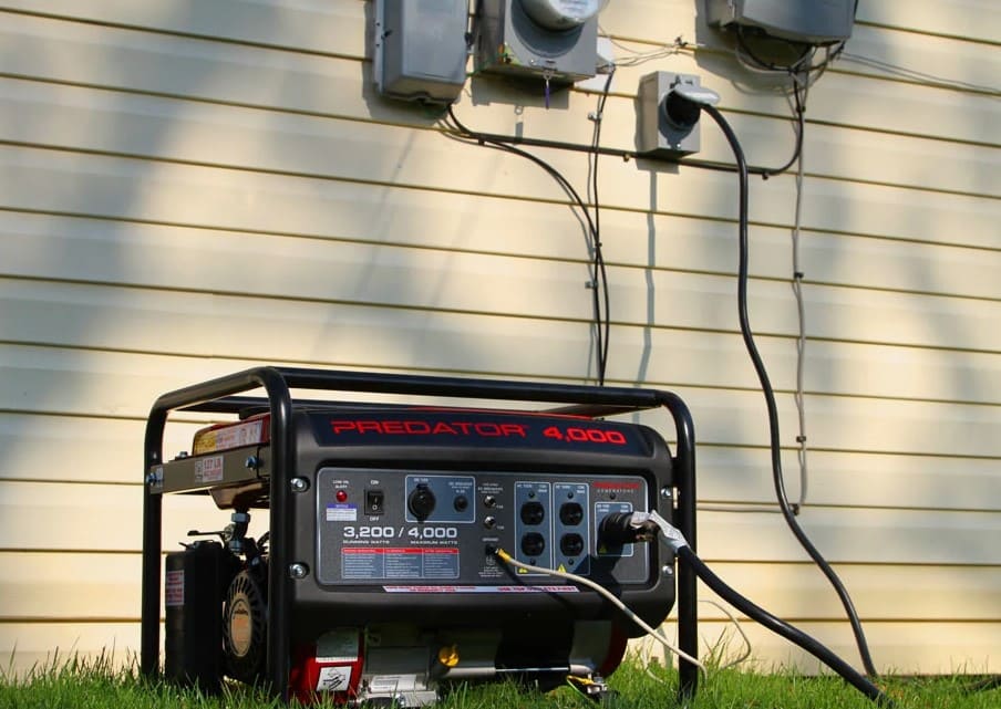 питание здания от генератора