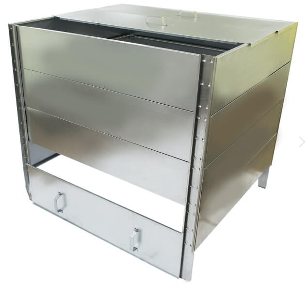 Металлический компостер Металлический компостер