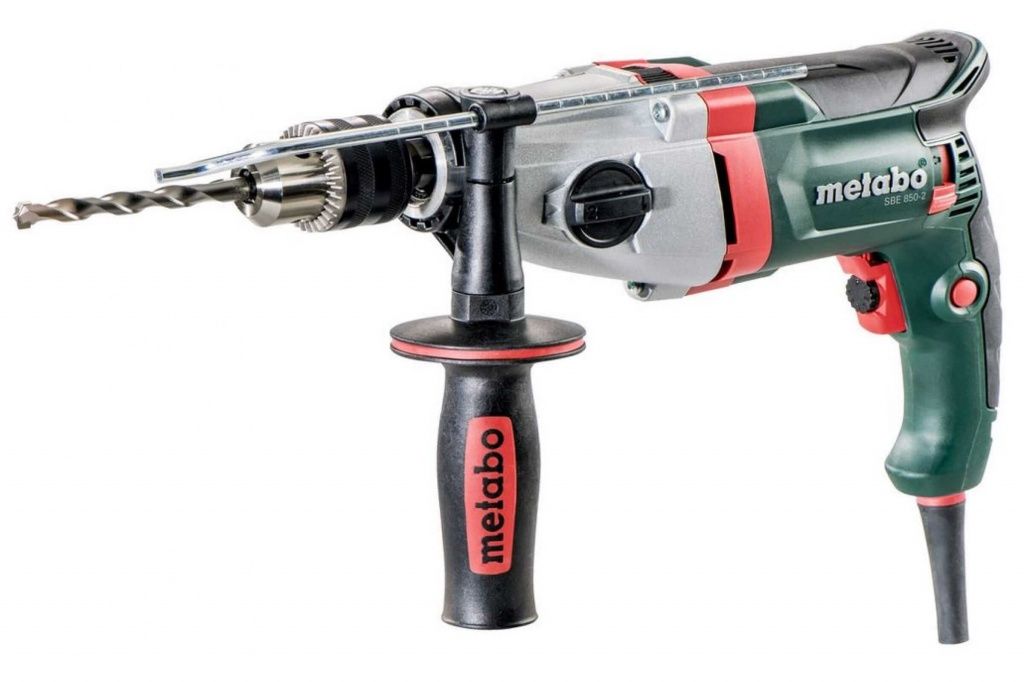 чем дрель Metabo SBE 850-2 отличается от других ударных моделей