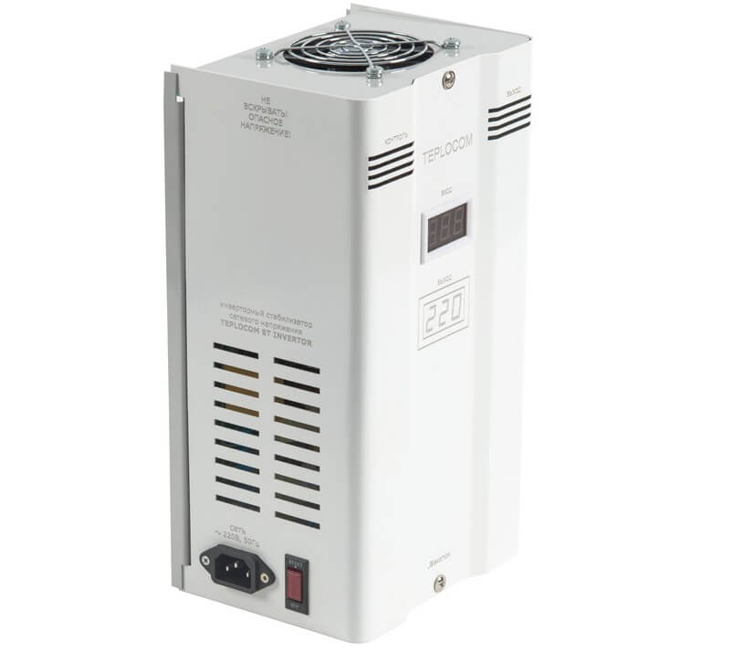 БАСТИОН TEPLOCOM ST 1500 Invertor 689