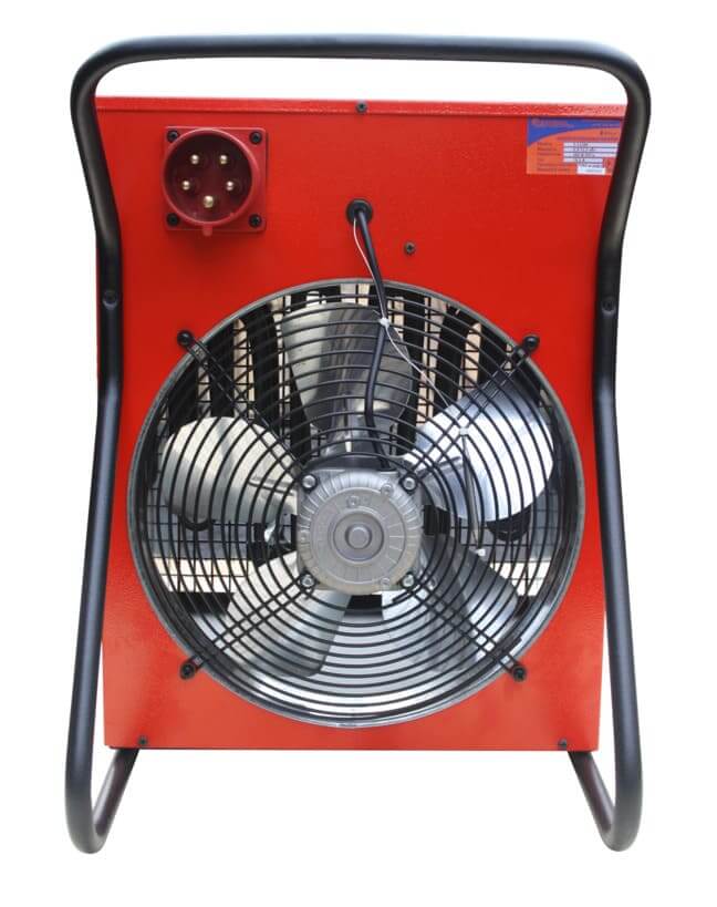 Теплопушка на 380 В