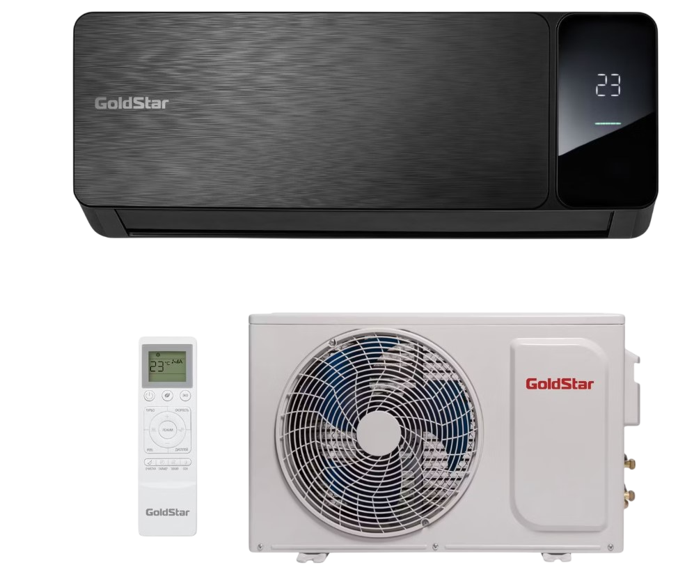 сплит-система GoldStar GSAC-09HN1/ черная