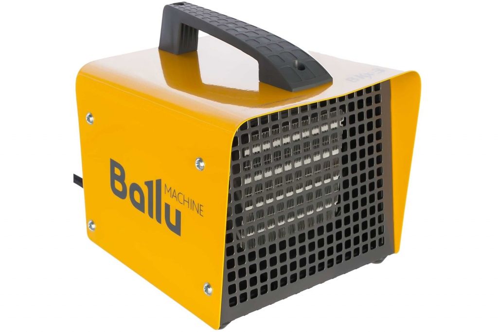 Отзывы покупателей о тепловой пушке Ballu BKX-3