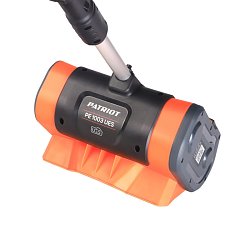 Снегоуборщик аккумуляторный ручной Patriot PE 1003 UES 426302213 (2 АКБ 2Ah 21V MAX + З\У в комплекте)