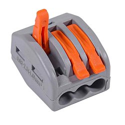 Клемма соединительная Вихрь СМК-222-413 73/12/3/10, 20 шт.