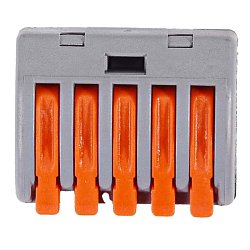 Клемма соединительная Вихрь СМК-222-415 73/12/3/11, 5 шт.