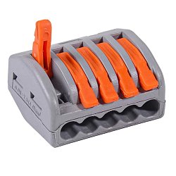 Клемма соединительная Вихрь СМК-222-415 73/12/3/11, 5 шт.