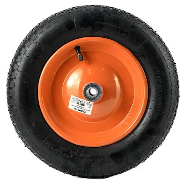 Изображение товара Колесо пневматическое Вихрь КТ-360-16 73/7/4/7 (360 мм, d 16мм, для тачки 65-1)