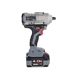 Гайковёрт аккумуляторный ProfiPower T-900N E0186, Li-ion-1шт, 4.0Ач, 900Нм, ударная головка 17/19/21мм, З/У, в кейсе