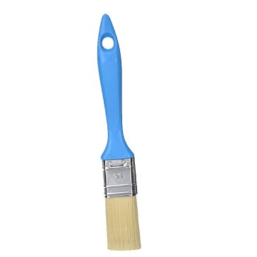 Изображение товара Кисть флейцевая Master Color 30-0201, толщина 12 мм, ширина 30 мм, ПЭТ-щетина, пластиковая ручка