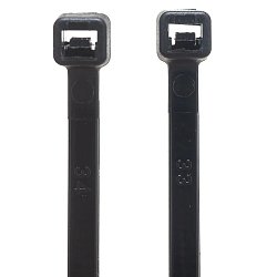 Хомут нейлоновый Вихрь 73/9/1/27 3,6*200 Ч (100шт)