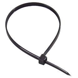 Хомут нейлоновый Вихрь 73/9/1/27 3,6*200 Ч (100шт)