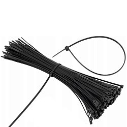 Хомут нейлоновый Вихрь 73/9/1/27 3,6*200 Ч (100шт)