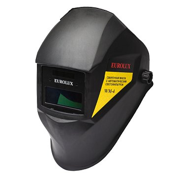 Изображение товара Сварочная маска Eurolux WM-4 с автоматическим светофильтром
