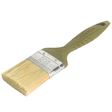 Изображение товара Плоская кисть Toolberg Микс-Стандарт 0111223 50 мм пластиковая рукоятка