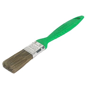 Изображение товара Кисть плоская Toolberg Текстура-Стандарт 0111321, пластиковая рукоятка, 25 мм