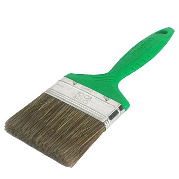 Изображение товара Плоская кисть Toolberg Текстура-Стандарт 75 мм пластиковая рукоятка