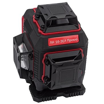 Изображение товара Лазерный нивелир Elitech ЛП 16Л-ЗЕЛ 25м автоматический зеленый лазер 16 лучей