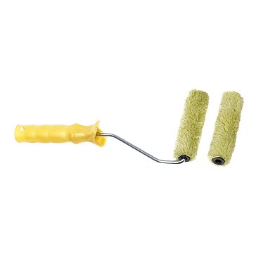 Изображение товара Мини-валик с ручкой Korvus 0416000 ролик для покраски полиакрил 110мм