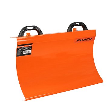 Изображение товара Снежный отвал Patriot SN 60 стальной оранжевый ширина 600 мм
