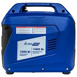 Бензогенератор инверторный TSS SGG 1400Si 060024
